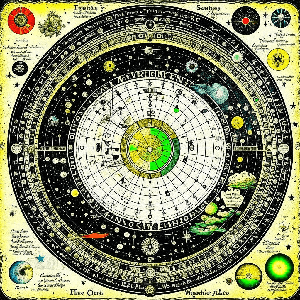 Understanding Astrological Birth Charts (Weird Al Birth Chart)