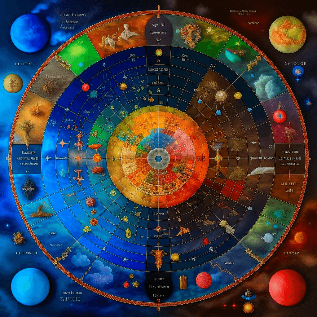 Explaining Astrological Birth Charts (Yasmeen Ghauri Birth Chart)