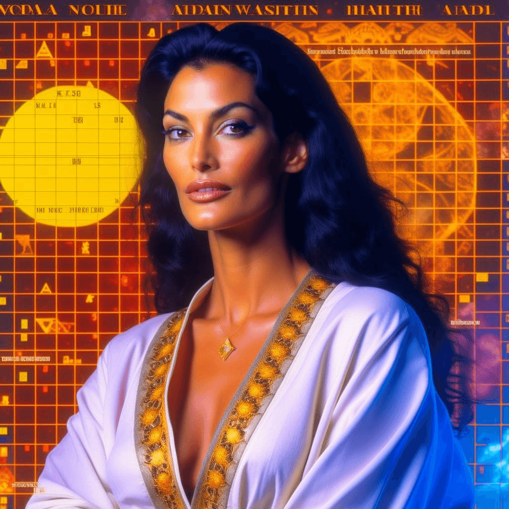 The Significance of Yasmeen Ghauri's Birth Chart (Yasmeen Ghauri Birth Chart)