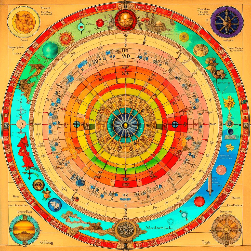 Overview of Astrological Birth Charts (Yolanda Hadid Birth Chart)