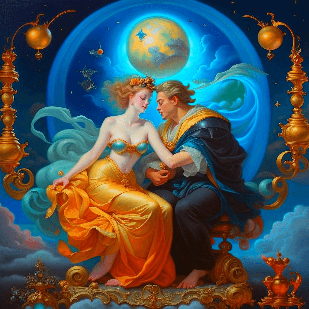 Compatibility and Relationships with Aquarius Moon (Aquarius Moon Vedic Astrology)