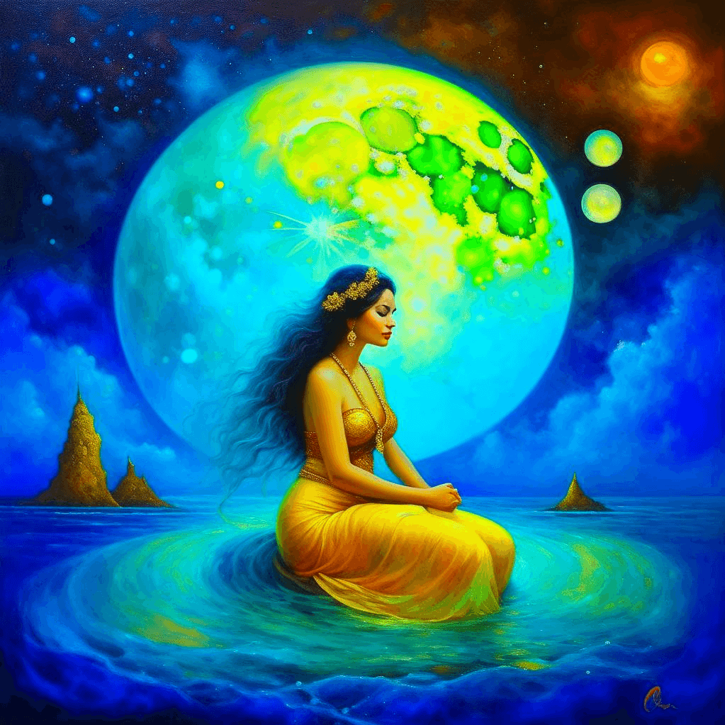 Interpretation of Aquarius Moon in Vedic Astrology (Aquarius Moon Vedic Astrology)