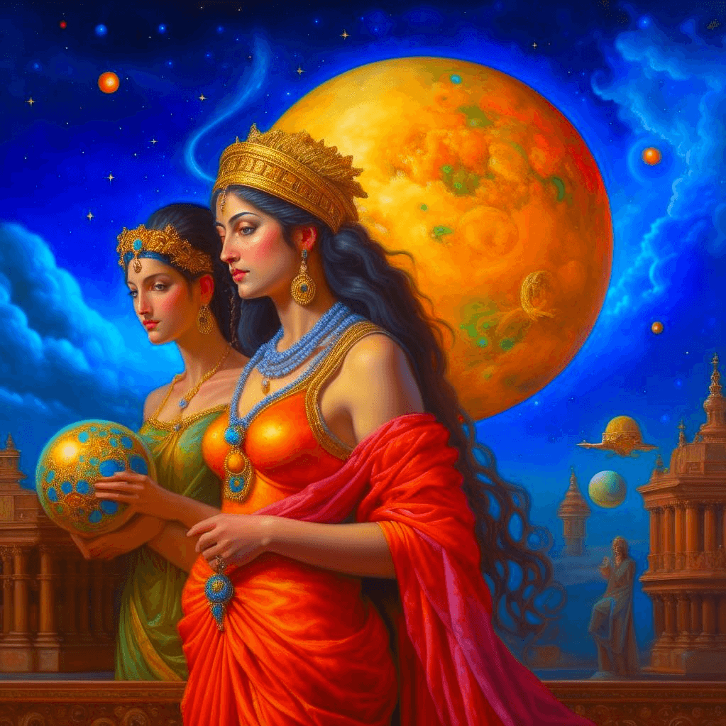 Significance of the Jupiter Venus Conjunction in Vedic Astrology (Jupiter Venus Conjunction Vedic Astrology)