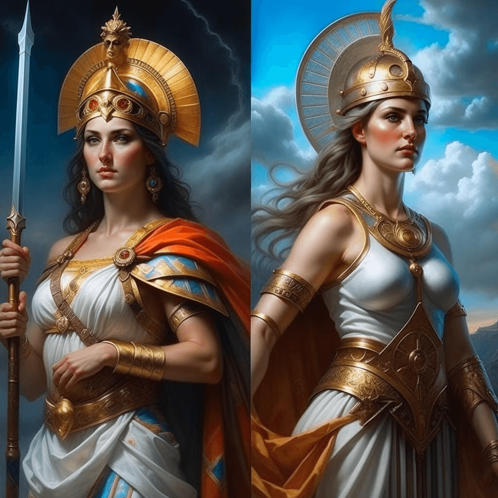 Pallas Athena and Feminine Power (Pallas Athena Astrology)