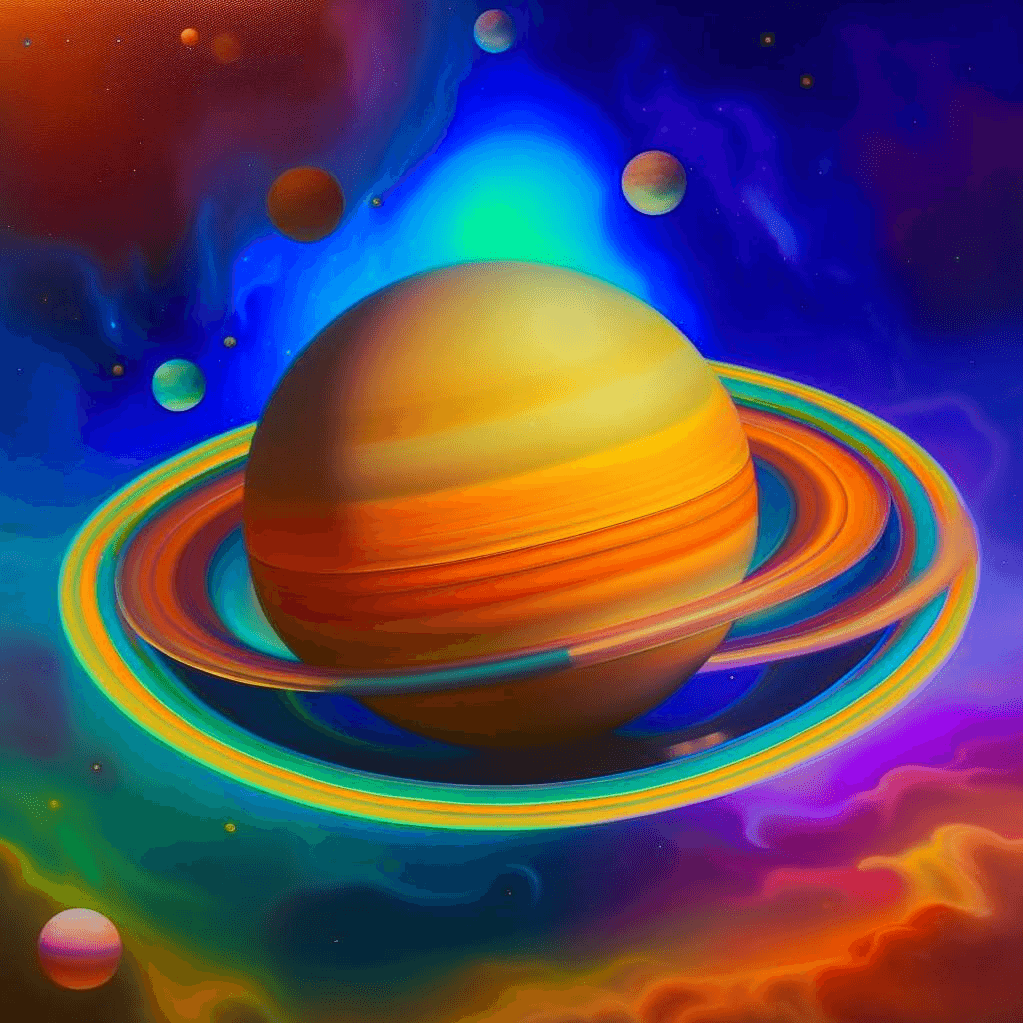 Characteristics and Symbolism of Saturn in Vedic Astrology (Saturn In Vedic Astrology)
