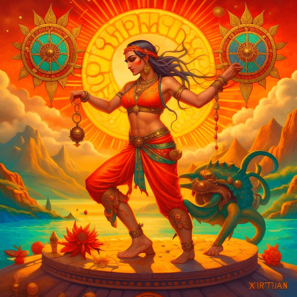 Navigating Challenges and Harnessing the Power (Sun In Scorpio Vedic Astrology)