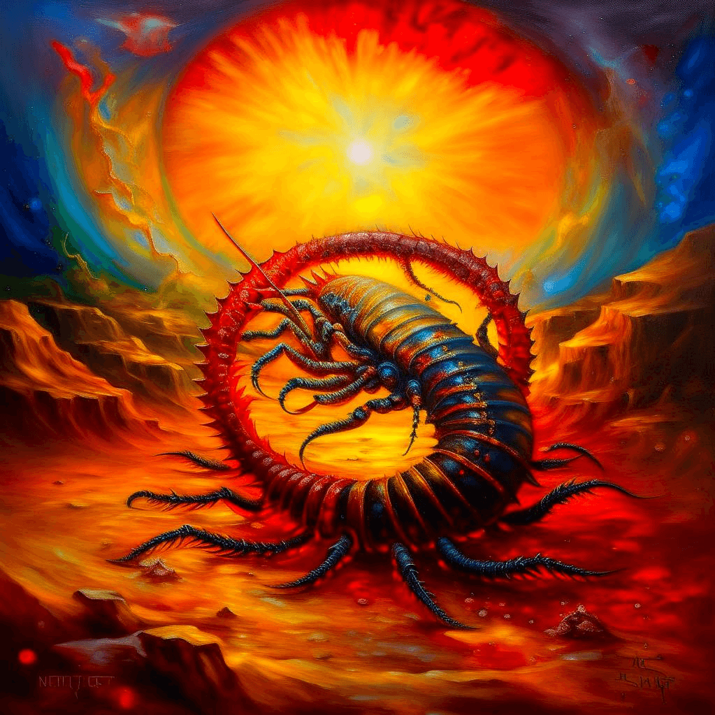 Sun in Scorpio Vedic Astrology Unveiling the Secrets of this Powerful