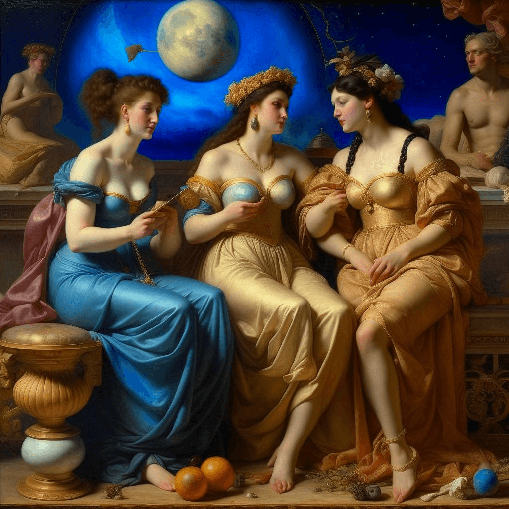Interpretations of the Venus, Mars, and Saturn Conjunction (Venus Mars Saturn Conjunction Astrology)