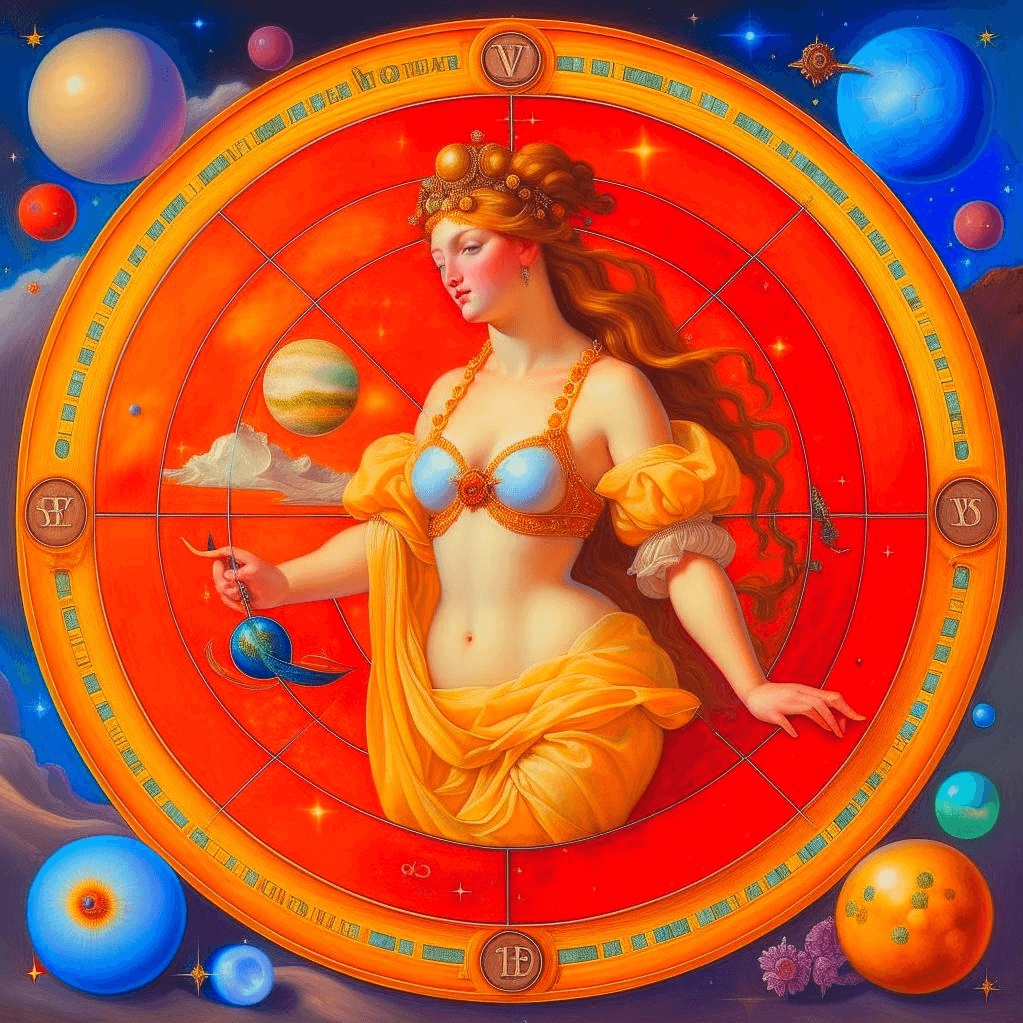 Venus Conjunct Jupiter in Natal Charts (Venus Conjunct Jupiter Astrology)