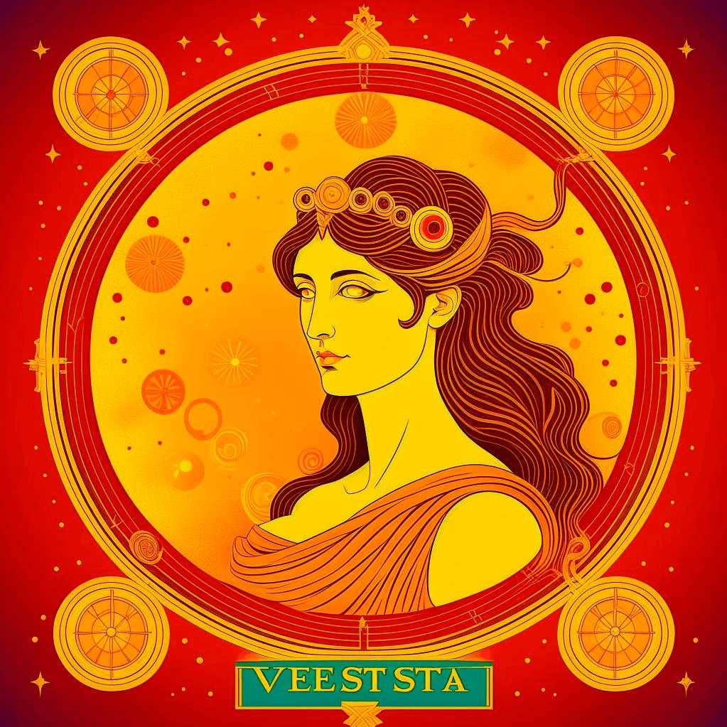 Historical Background of Vesta Astrology Symbol (Vesta Astrology Symbol)