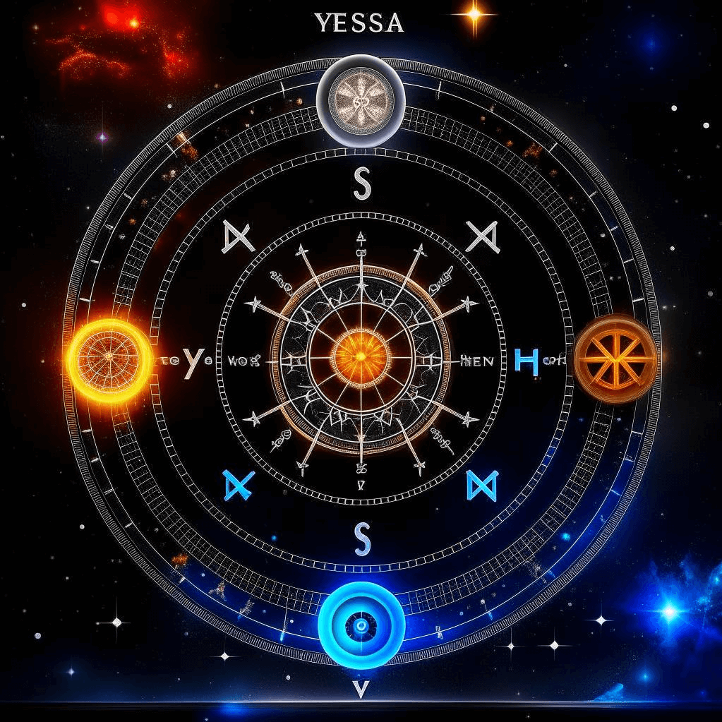 Interpretations of Vesta Astrology Symbol (Vesta Astrology Symbol)