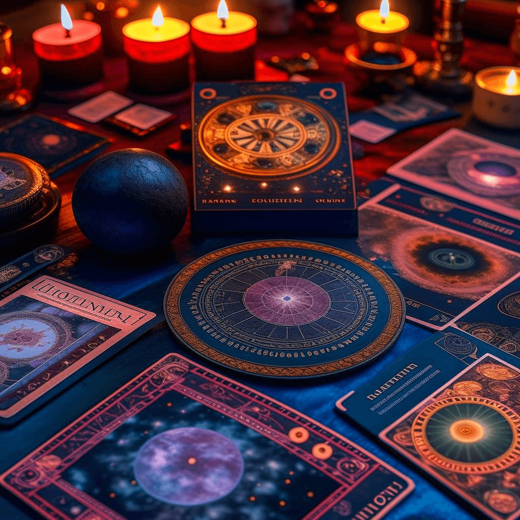 Advanced Techniques and Practices (Black Moon Astrology Cards)