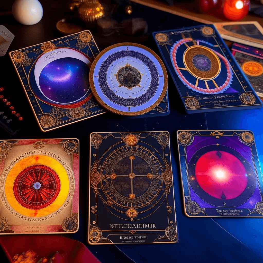 Understanding Black Moon Astrology Cards (Black Moon Astrology Cards)