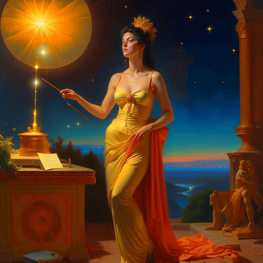 Evening Star Venus and Career Success (Evening Star Venus Astrology)