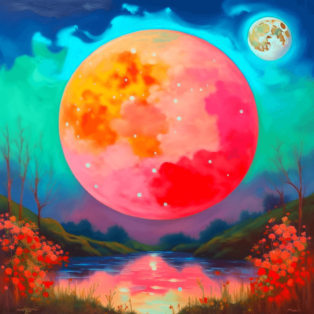 Unlocking the Mysteries of Full Moon Strawberry Moon Astrology
