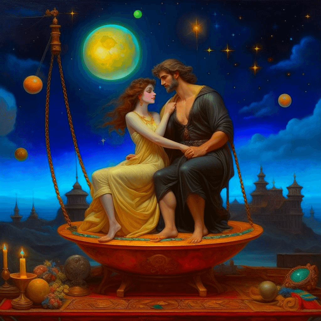 Libra Moon and Relationships (Libra Moon Vedic Astrology)