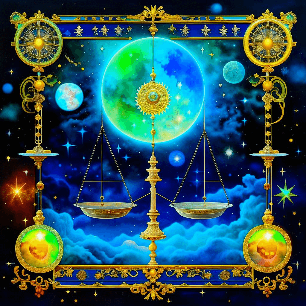 Libra Moon Placement in the Birth Chart (Libra Moon Vedic Astrology)