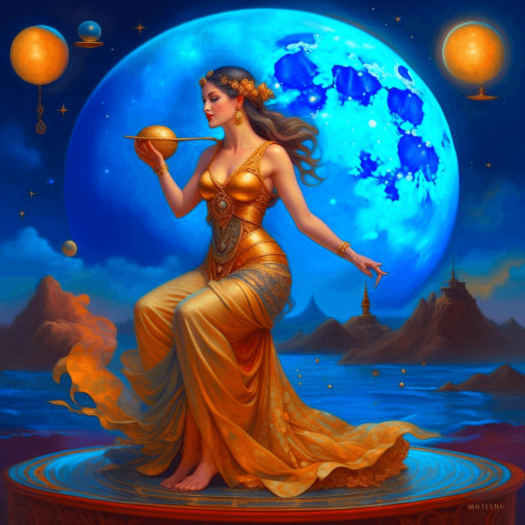 Interpretation of Moon in Aquarius in Vedic Astrology (Moon In Aquarius Vedic Astrology)