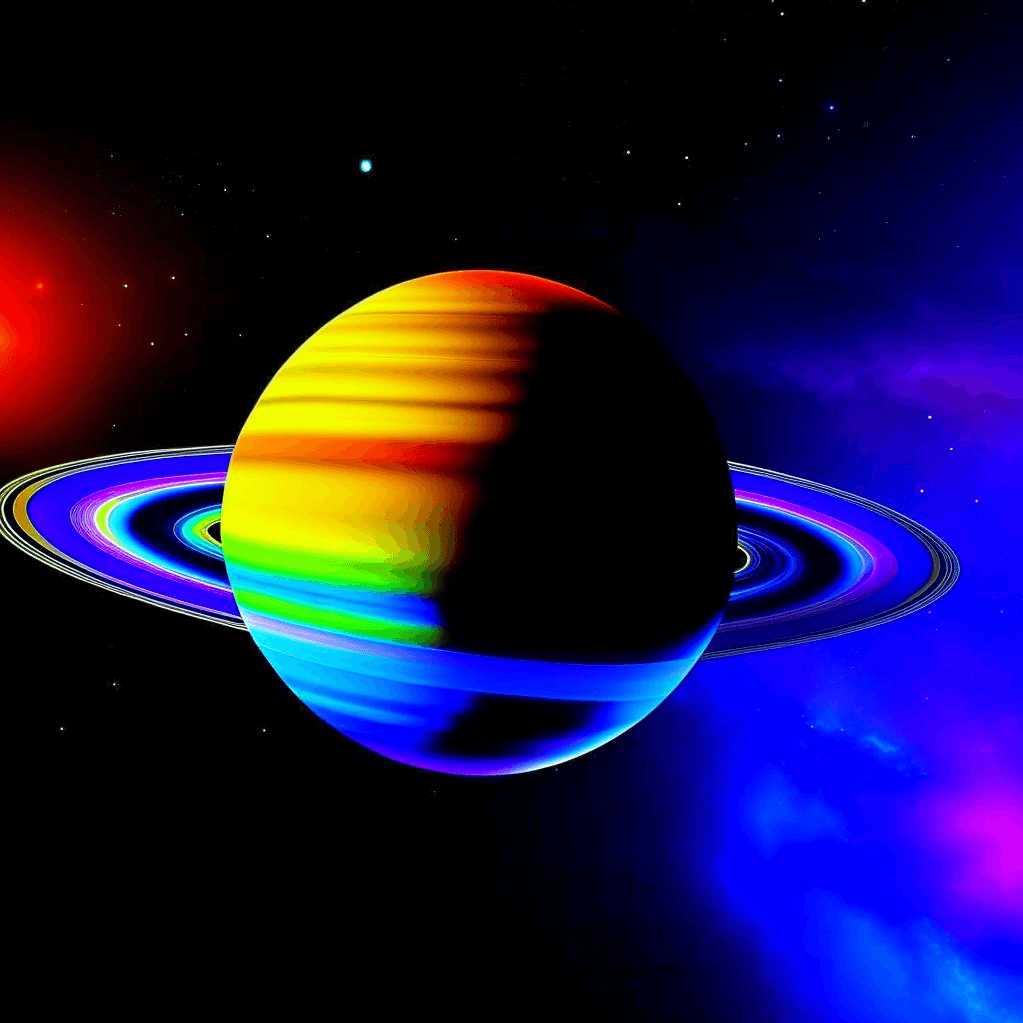 The Celestial Palette of Saturn (Saturn Colors Astrology)