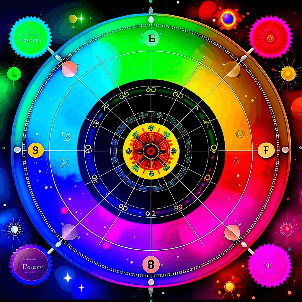 The Symbolism of Colors in Astrology (Saturn Colors Astrology)