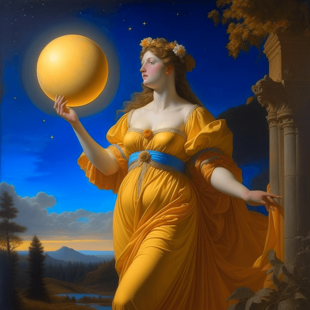 The Astronomical Phenomenon of Venus as the Evening Star (Venus Evening Star Astrology)