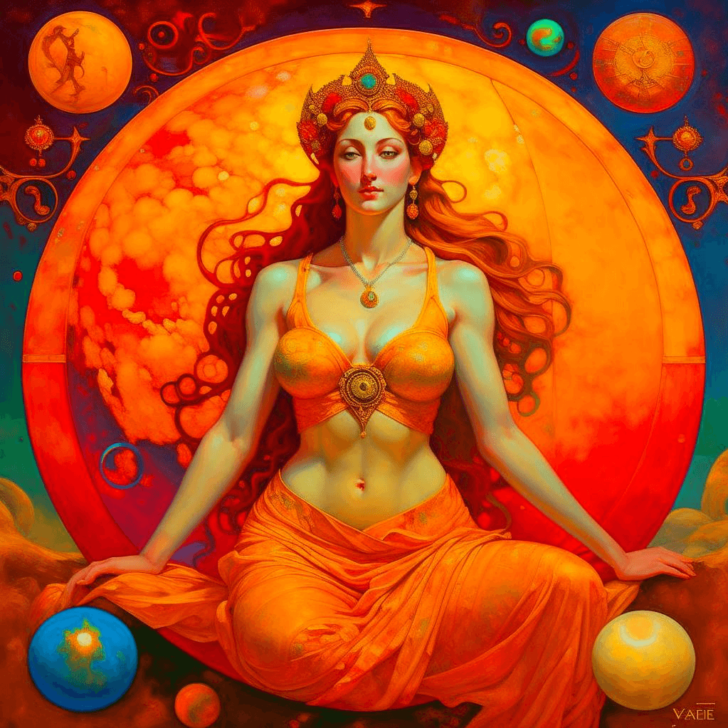 Interpretation of Venus in Leo in Vedic astrology (Venus In Leo Vedic Astrology)