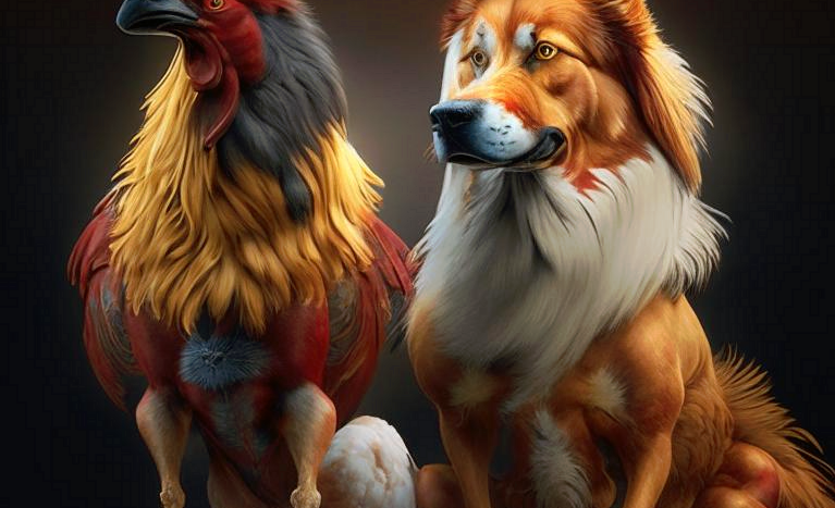 Dog and Rooster Compatibility Chinese Zodiac