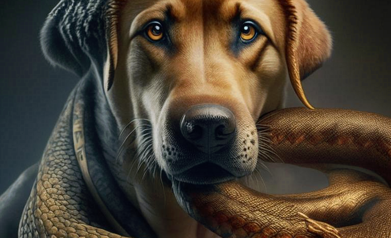 Dog and Snake Compatibility Chinese Zodiac