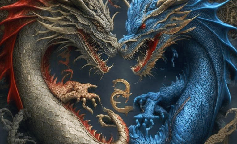 Dragon and Dragon Compatibility Chinese Zodiac