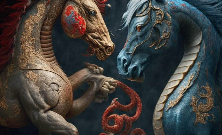 Dragon and Horse Compatibility Chinese Zodiac