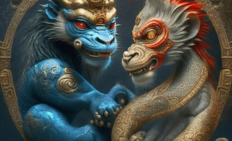 Dragon and Monkey Compatibility Chinese Zodiac