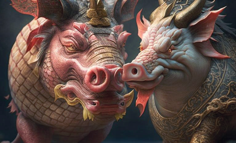 Dragon and Pig Compatibility Chinese Zodiac