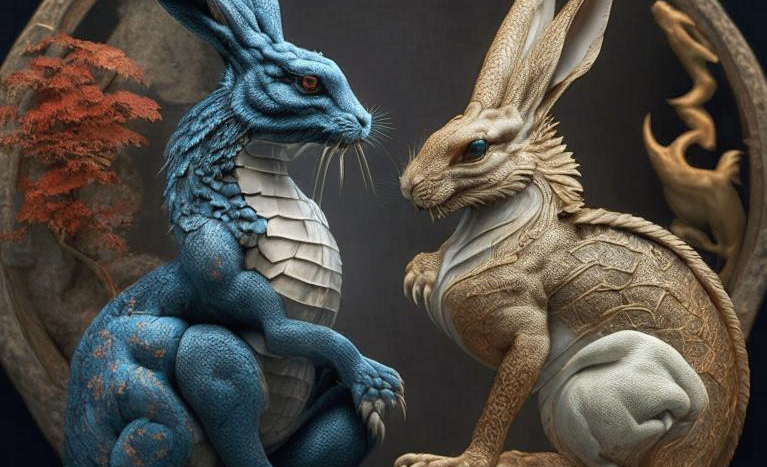 Dragon and Rabbit Compatibility Chinese Zodiac