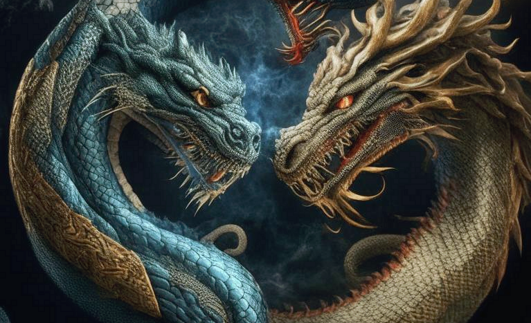 Dragon and Snake Compatibility Chinese Zodiac
