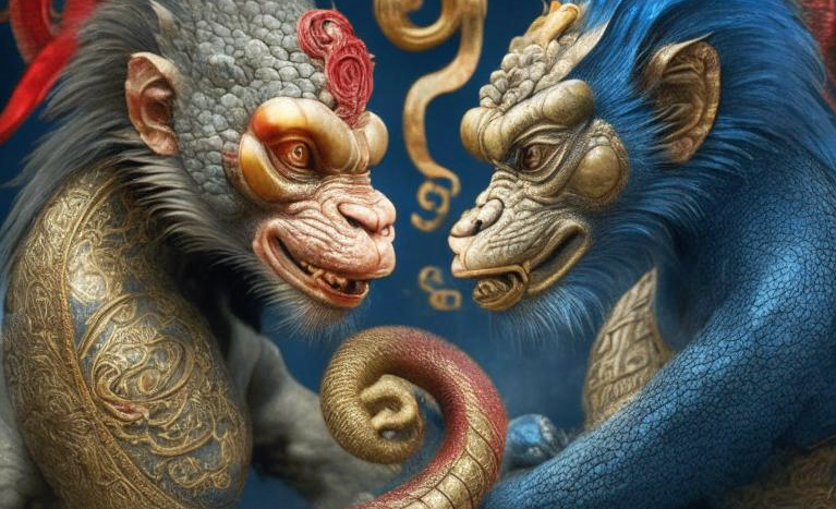Monkey and Dragon Compatibility Chinese Zodiac