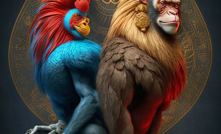 Monkey and Rooster Compatibility Chinese Zodiac