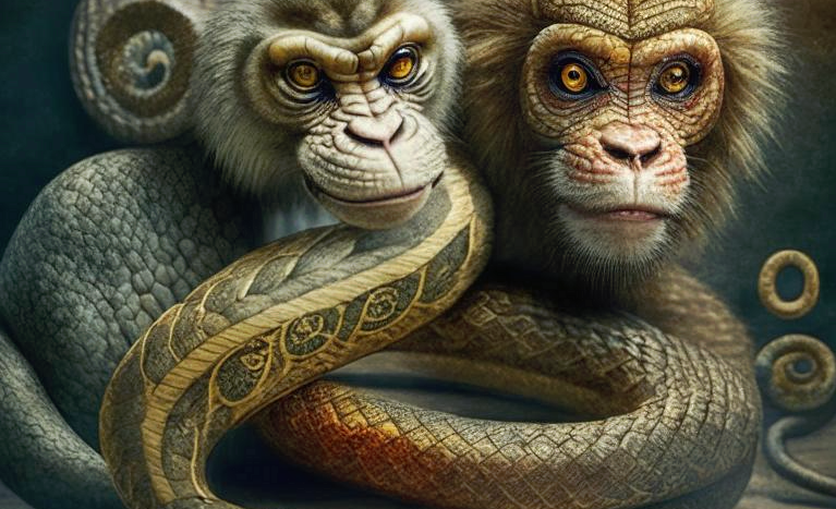 Monkey and Snake Compatibility Chinese Zodiac