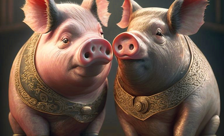 Pig and Pig Compatibility Chinese Zodiac
