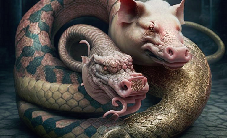 Pig and Snake Compatibility Chinese Zodiac