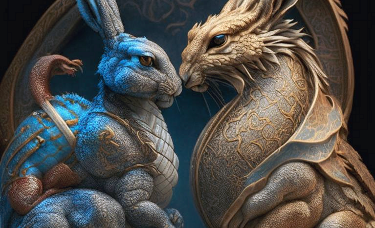 Rabbit and Dragon Compatibility Chinese Zodiac