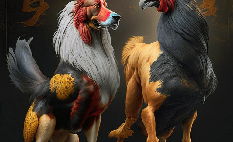 Rooster and Dog Compatibility Chinese Zodiac