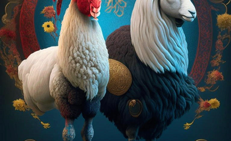 Sheep and Rooster Compatibility Chinese Zodiac