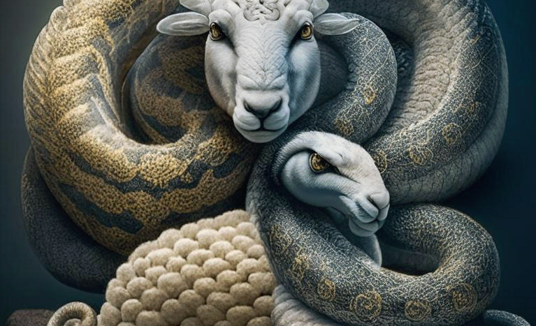 Sheep and Snake Compatibility Chinese Zodiac