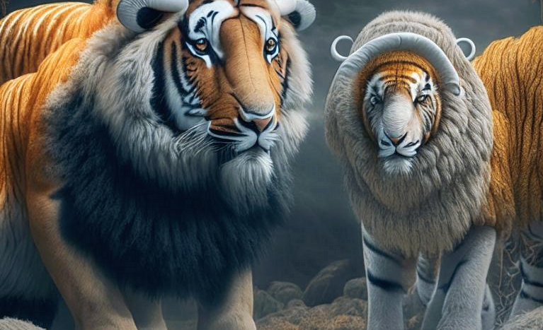 Sheep and Tiger Compatibility Chinese Zodiac