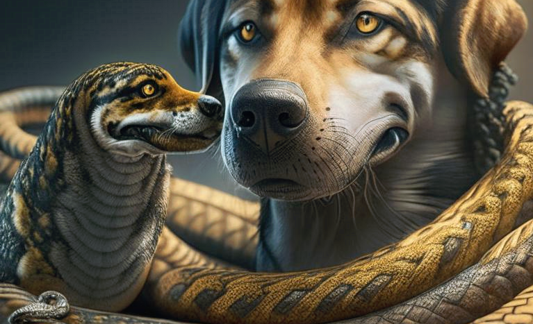 Snake and Dog Compatibility Chinese Zodiac
