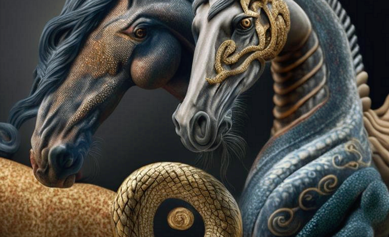 Snake and Horse Compatibility Chinese Zodiac