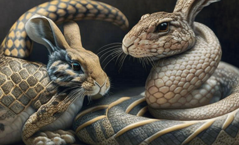 Snake and Rabbit Compatibility Chinese Zodiac