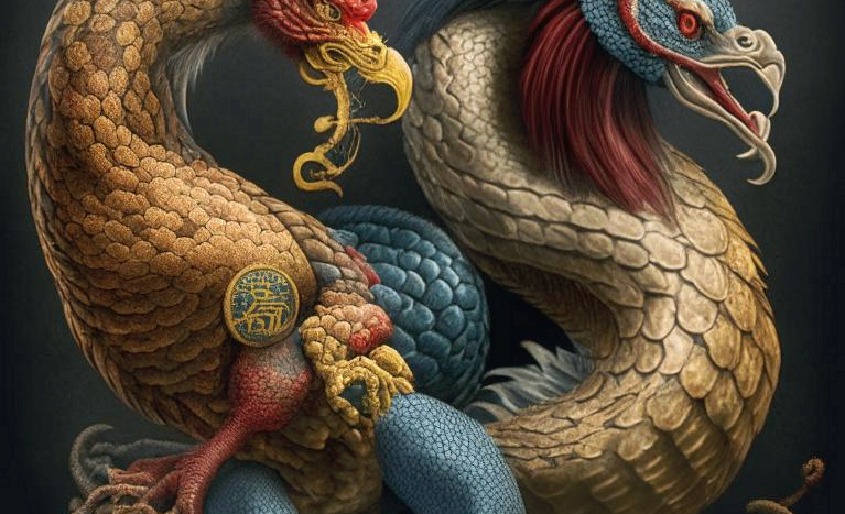 Snake and Rooster Compatibility Chinese Zodiac