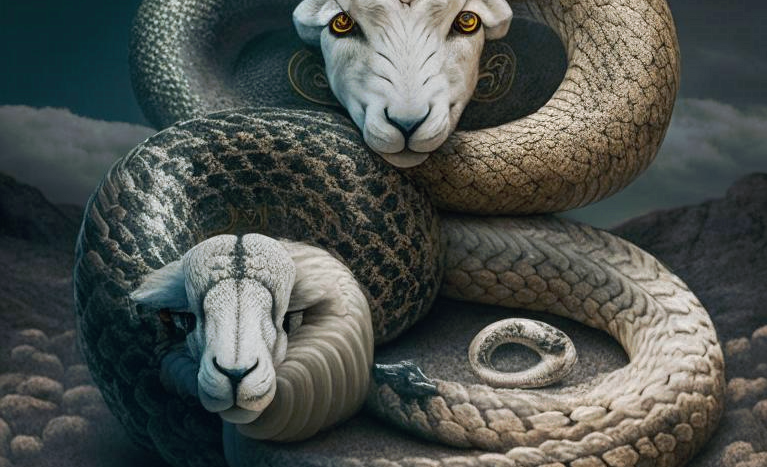 Snake and Sheep Compatibility Chinese Zodiac