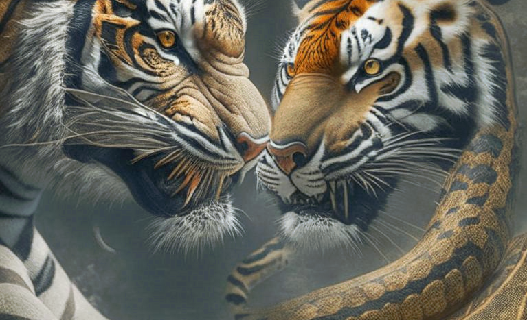Snake and Tiger Compatibility Chinese Zodiac